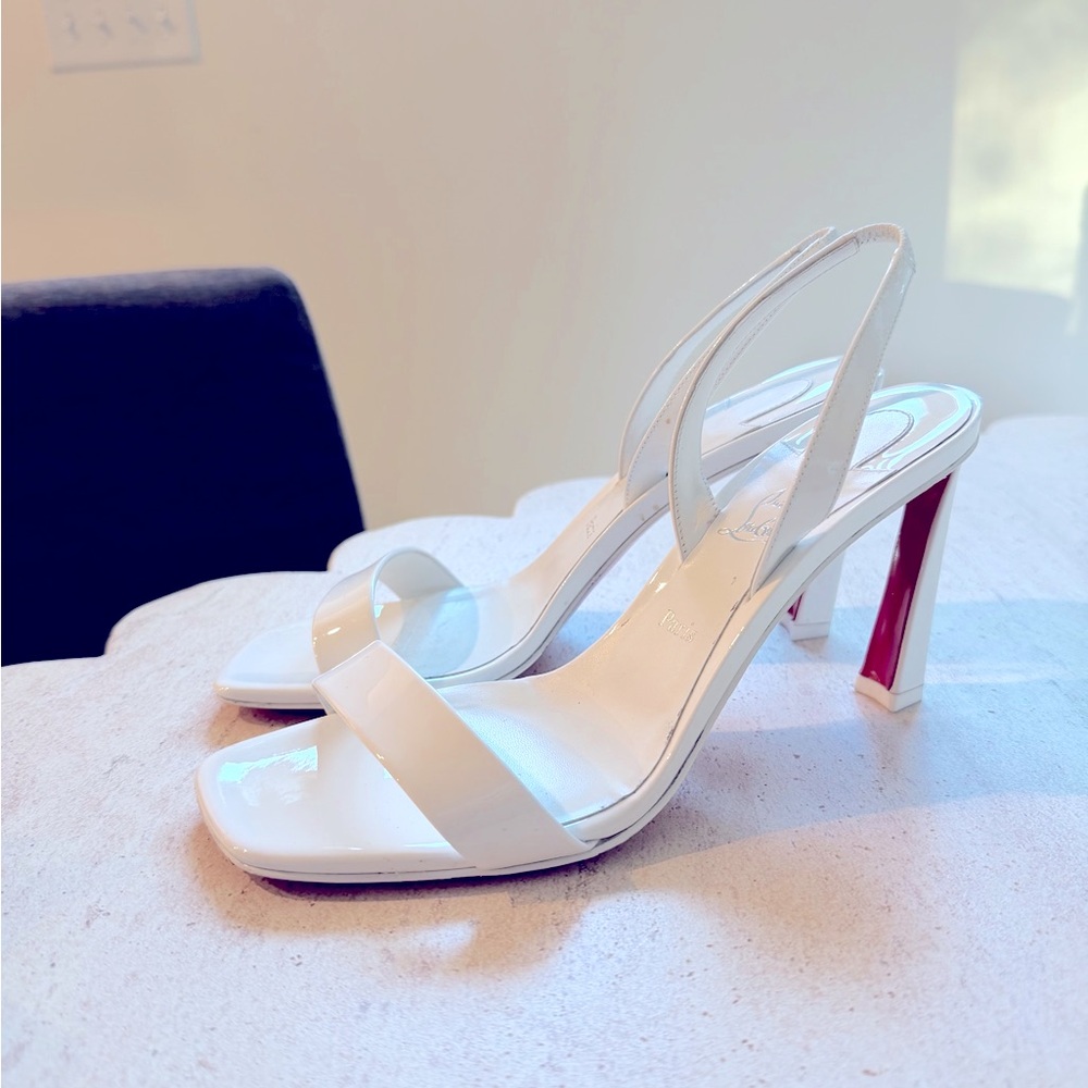 Christian Louboutin O Condora 85 Patent Leather